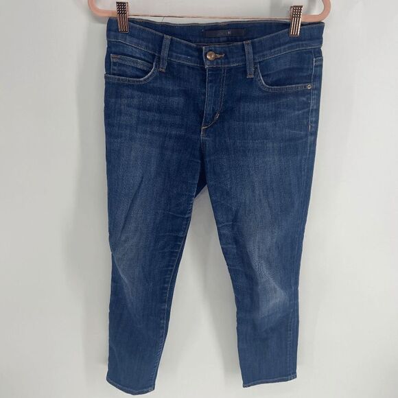 Joe's Women's Blue Medium Wash Slim Fit Cotton Blend Denim Jeans Size 26 - Picture 1 of 6